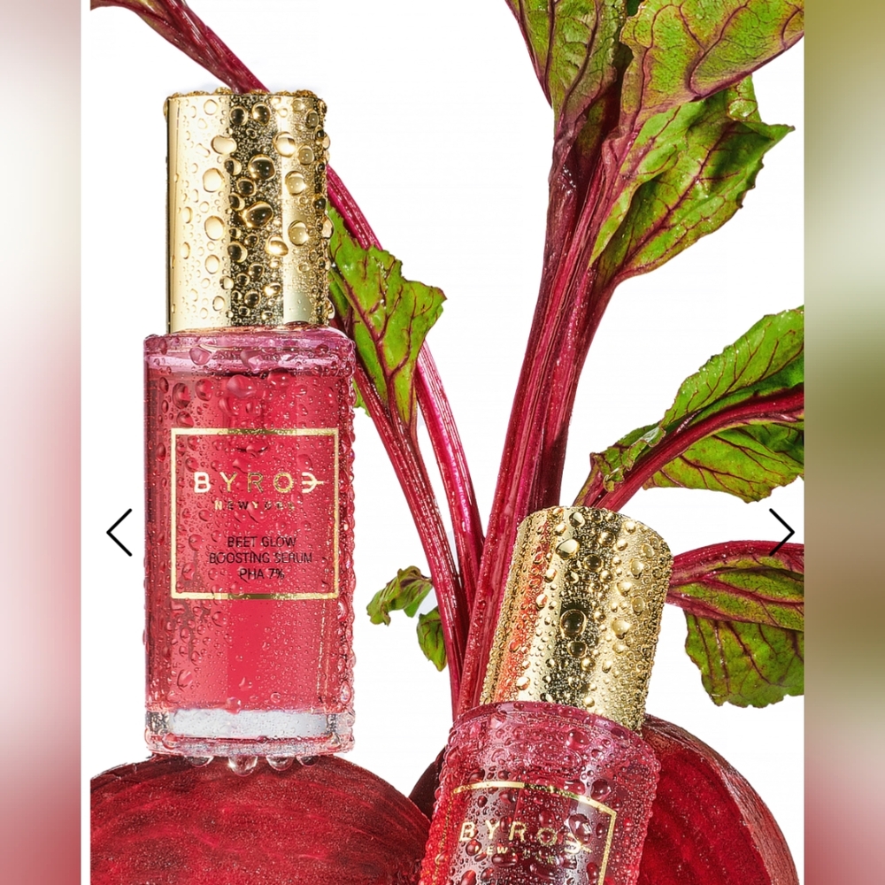 BYROE Beet Glow Boosting Serum